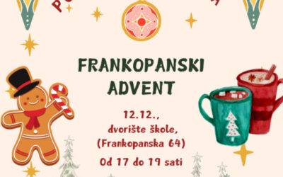 Pozivamo vas na Frankopanski advent!