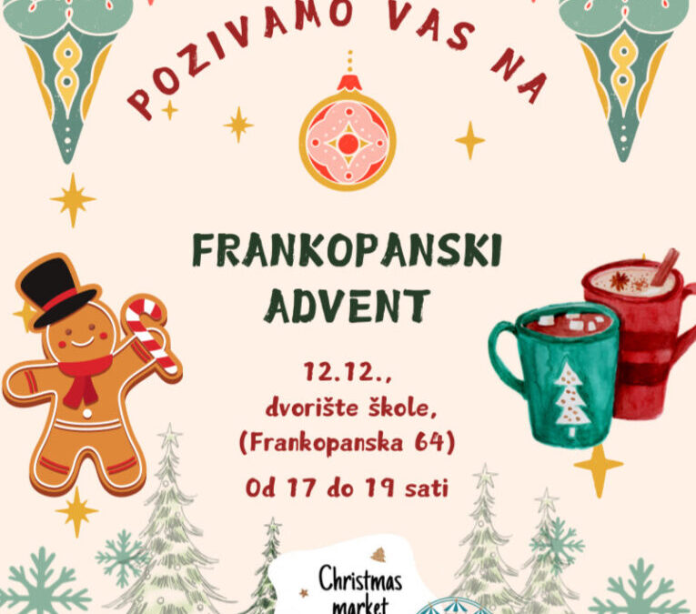 Pozivamo vas na Frankopanski advent!