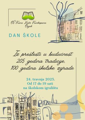Poziv na proslavu Dana škole