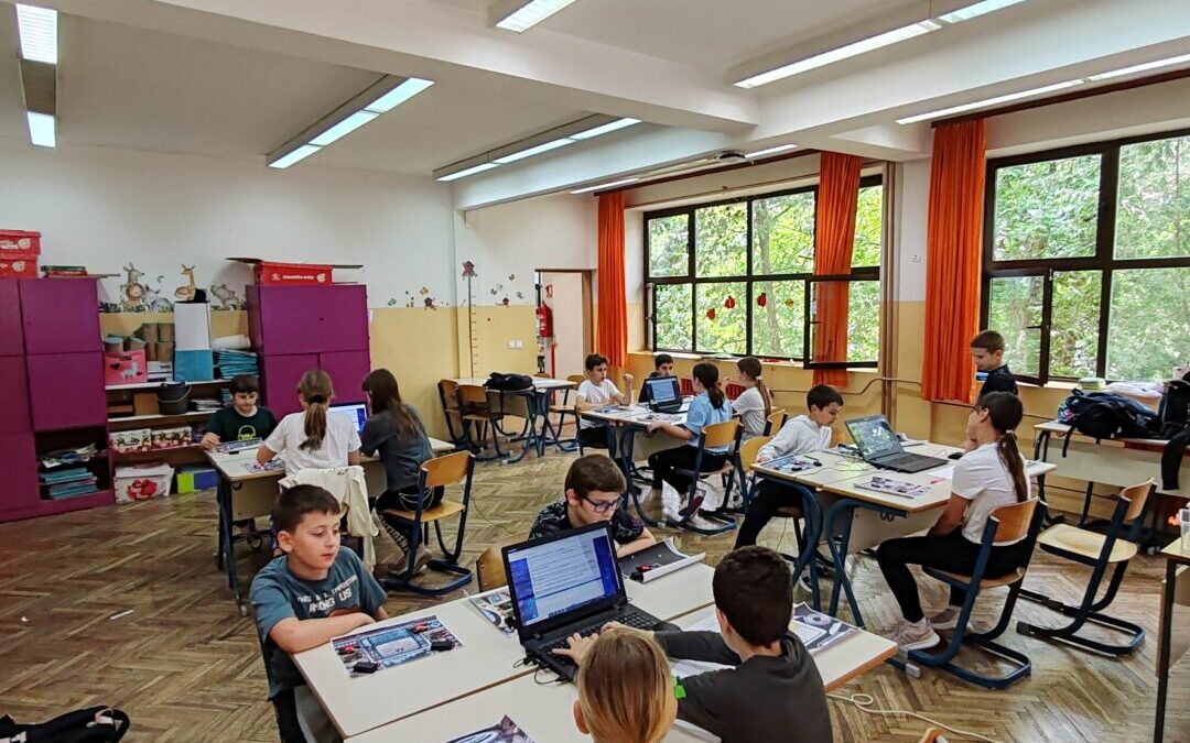 Projekt „Revolucija digitalne pismenosti“ – Escape room natjecanje