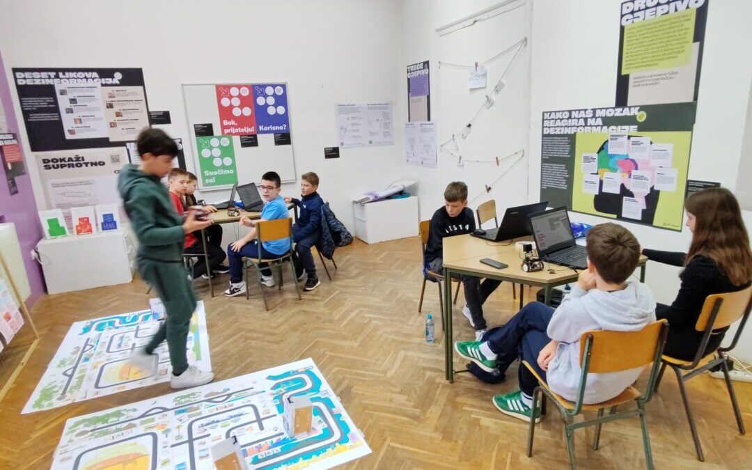 Superfinale Croatianmakers robotičke lige