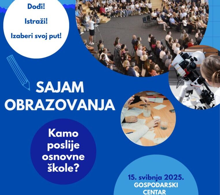 Sajam obrazovanja 2025.