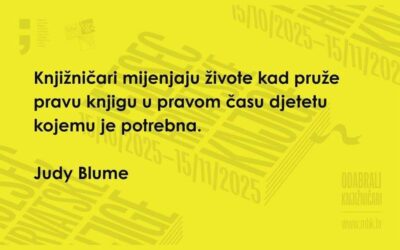 Naš Mjesec hrvatske knjige 15. listopada – 15. studenoga
