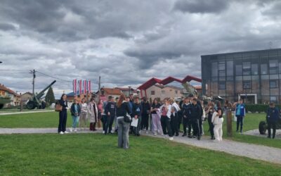 Posjet učenika osmih razreda Karlovcu