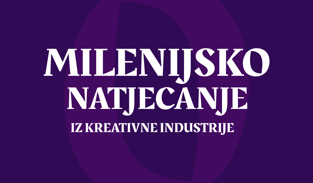 Osnovna škola Frana Krste Frankopana ponovno na Milenijskom natjecanju iz kreativne industrije!