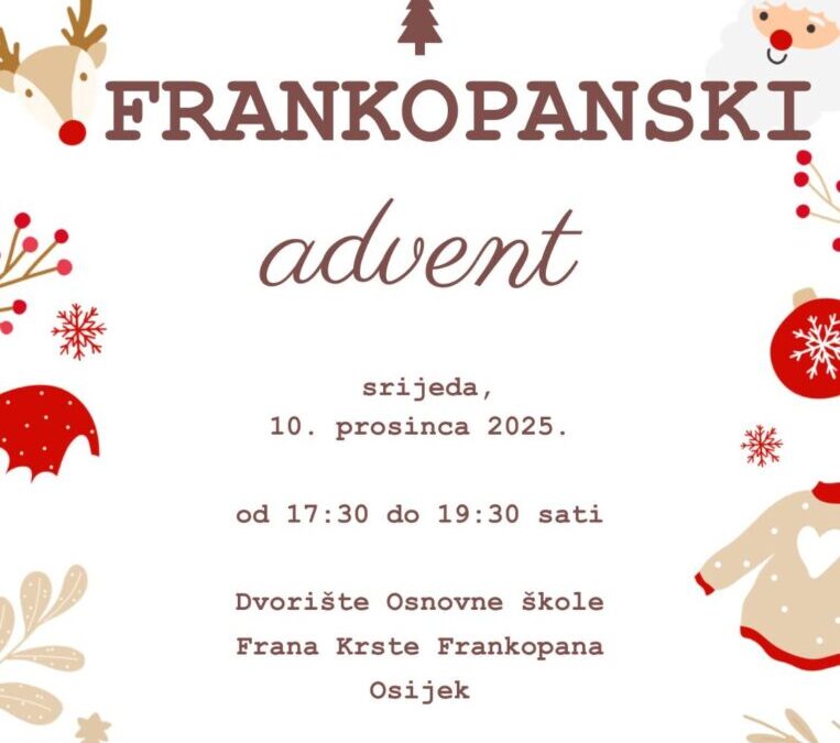 Tradicionalni Frankopanski advent: 10. prosinca