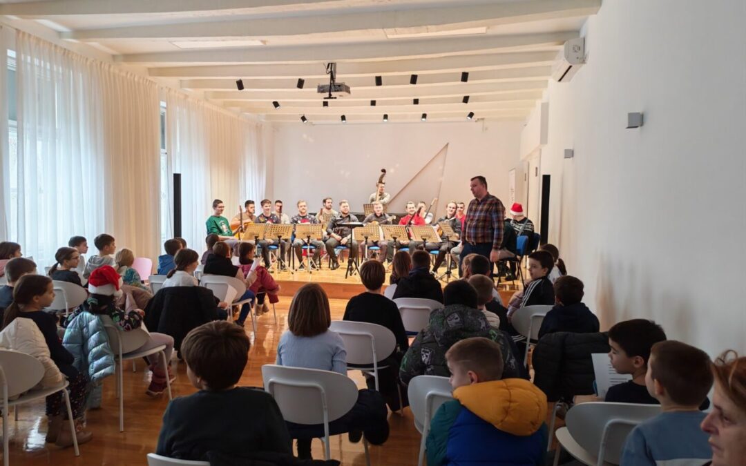 Likovno – glazbena radionica na Umjetničkoj akademiji u Osijeku