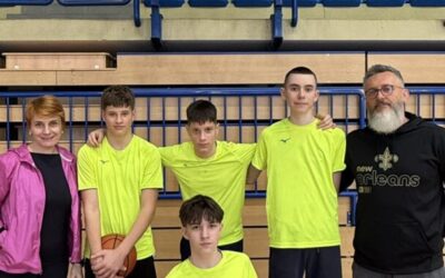 Županijsko školsko natjecanje u košarci 3×3