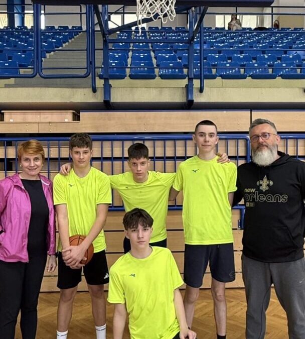 Županijsko školsko natjecanje u košarci 3×3