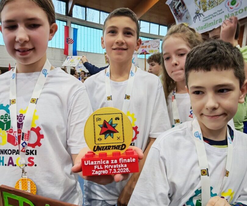 Veliki uspjeh naših STEMovaca