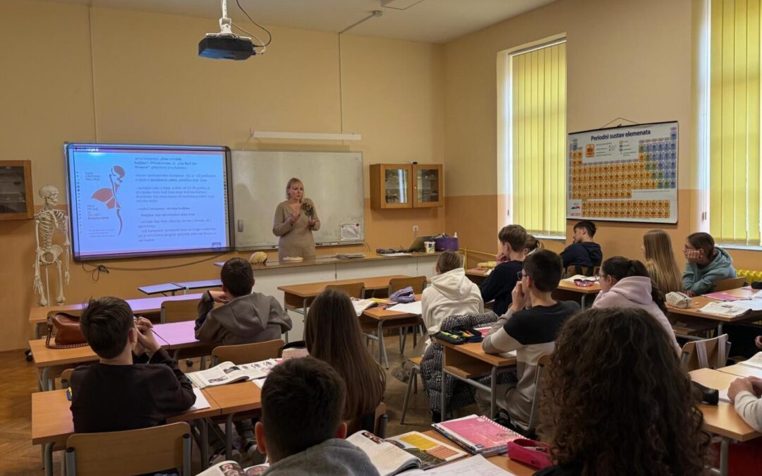 Biologija kroz životnu priču – GROM  i Crvena haljina