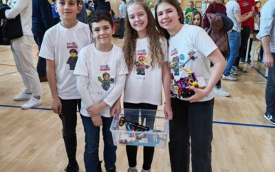Državno finale FIRST LEGO League (FLL) natjecanja