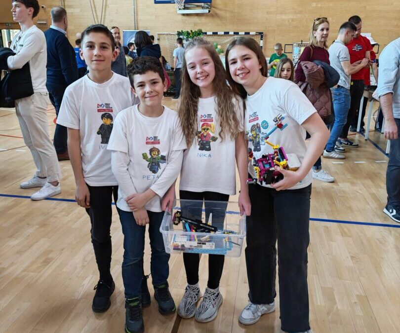 Državno finale FIRST LEGO League (FLL) natjecanja