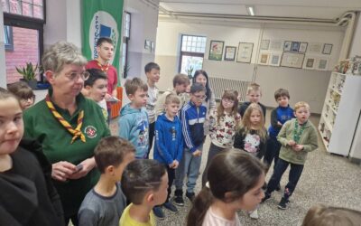 Izviđači u našim učionicama: Učili smo kako postati „ZDRAV(ko) skauti“!