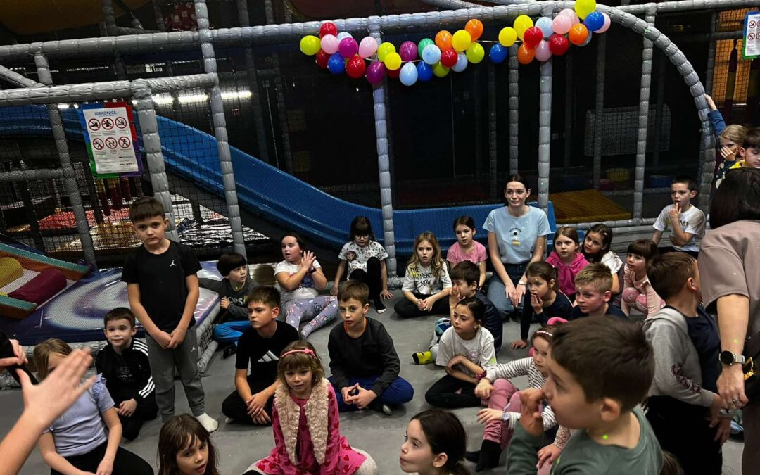 Razigrani prvašići