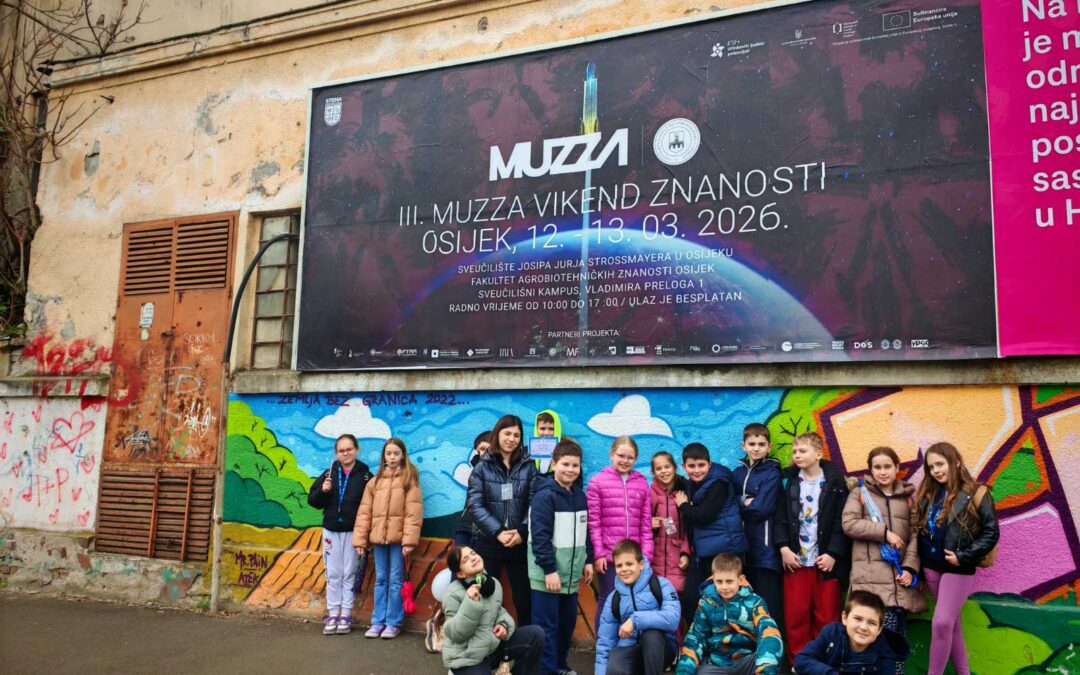 Muzza – vikend znanosti
