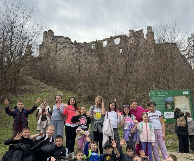 Škola u prirodi Orahovica