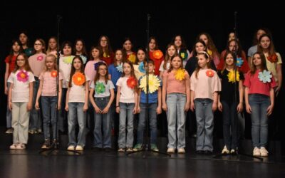 1. mjesto na Županijskoj smotri zborova