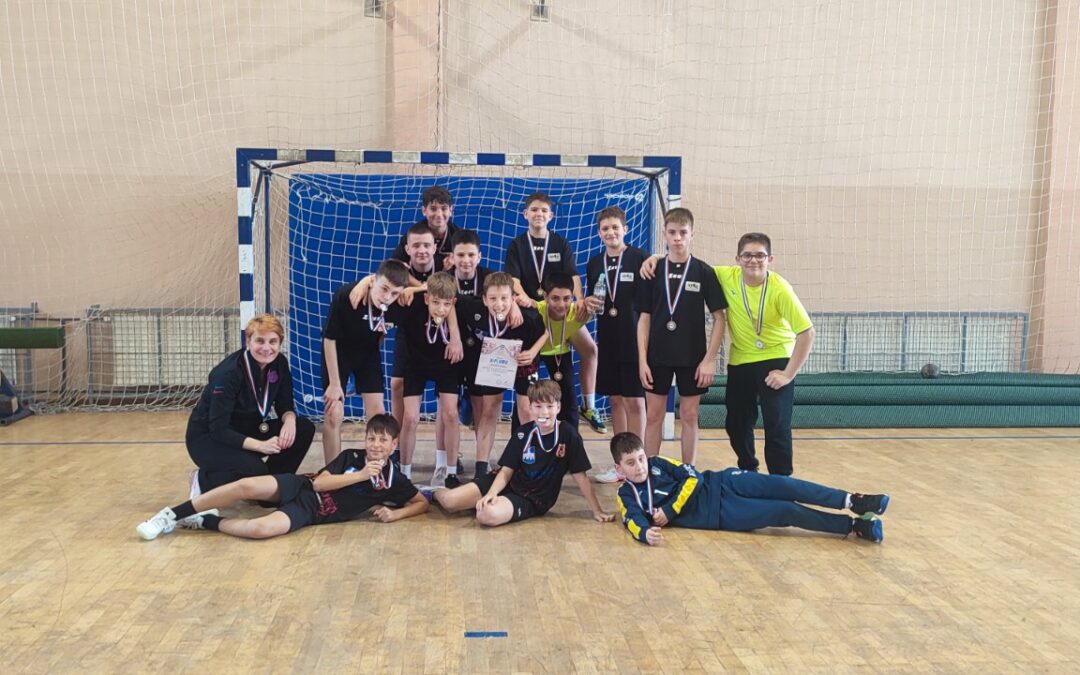 Županijsko natjecanje u rukometu za dječake