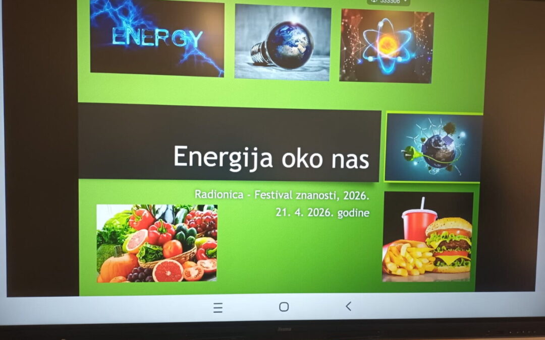 Naši ekolozi na Festivalu znanosti