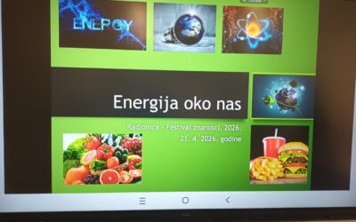 Naši ekolozi na Festivalu znanosti