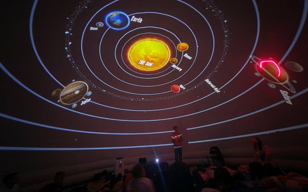 Planetarij u našoj školi