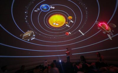 Planetarij u našoj školi
