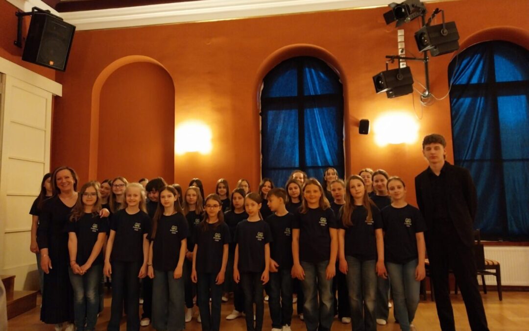 SREBRO za Frankopanski zbor na 69. glazbenim svečanostima hrvatske mladeži u Varaždinu