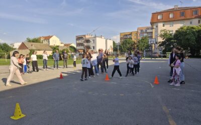 Sportsko-kreativno druženje u 2. a