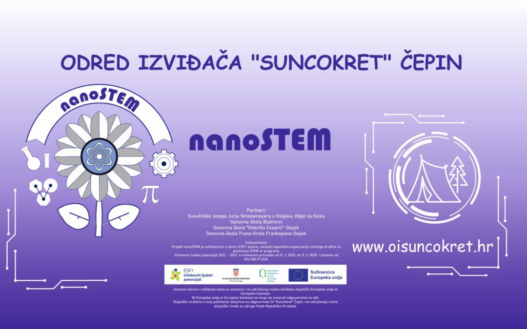 Prva godina projekta nanoSTEM 2025-2026.