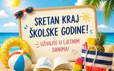 Obavijest o kraju nastavne godine
