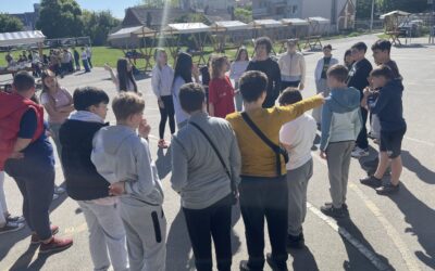 Edukativne radionie za razvoj socio-emocionalnih vještina – suradnja s gimnazijalcima