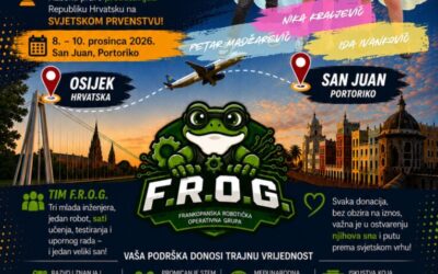 Podržite njihov san – pomozimo našim robotičarima otići na svjetsko prvenstvo u Portoriko!