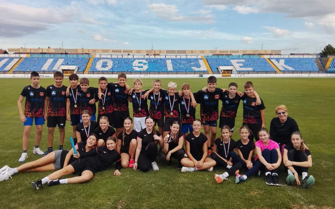 Gradsko natjecanje u atletici